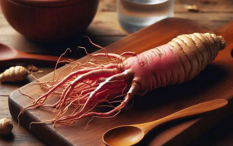 Ginseng Rojo: Cuándo y Cómo Tomarlo para Aumentar la Libido Masculina